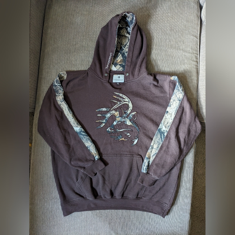 Legendary Whitetails Y2K camo hoodie